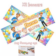 x2 Personalised Blippi
