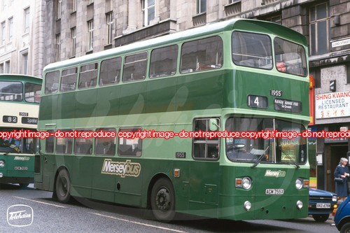 Bus photo merseybus 1955 - photo,