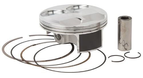 Vertex high comp forged piston - high,