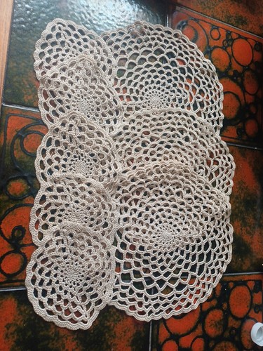 Vintage lace tatting - vintage,
