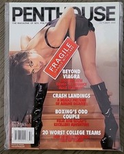 Penthouse Magazine * October