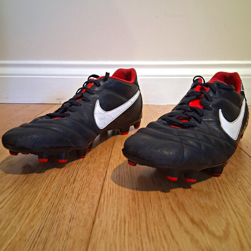 Nike tiempo football boots - nike,