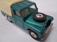 Corgi 438 Land Rover LWB with