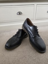Tredair Black Formal Shoes