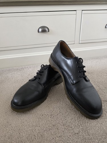 Tredair black formal shoes - tredair,