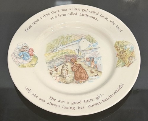 Wedgwood mrs tiggy winkle - mrs, tiggy-winkle