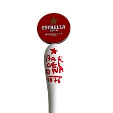 Estrella damm beer - damm,