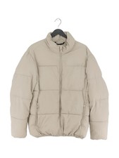 Zara Women's Coat M Cream