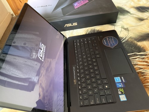 Asus zenbook pro 4in - asus,