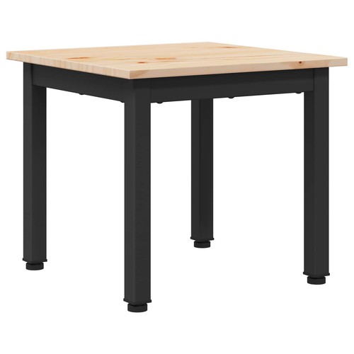Coffee table solid pine wood - table,