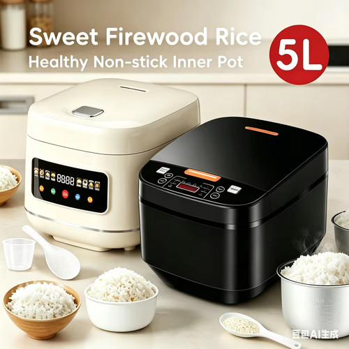 Electric rice cooker - 5l,