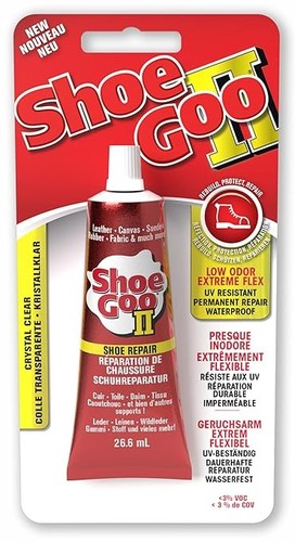 Shoe goo repair - goo,