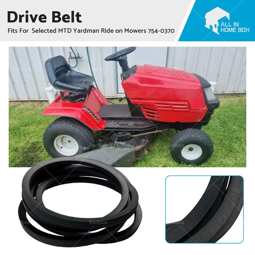 Variable speed drive belt - drive,