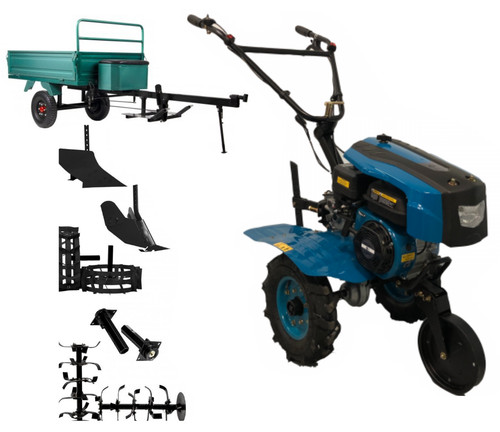 Petrol cultivator - 7.5, hp
