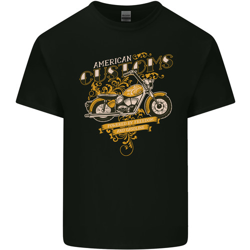 Biker american customs - american,