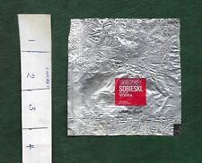 Foil wrapper - Sobieski Vodka - from Anthon Berg Chocolate Liqours / Liqueurs 