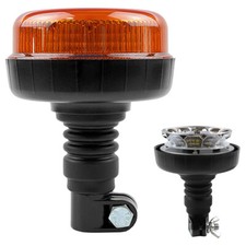 Rotating Flashing Amber Beacon
