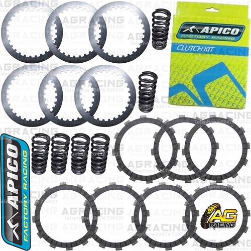 Apico clutch kit steel plates - apico,