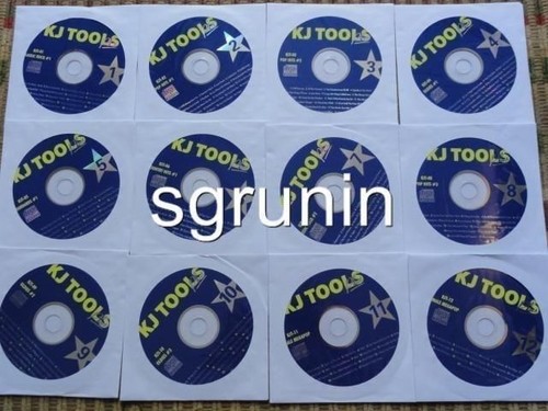 Cdg karaoke discs music set - karaoke,