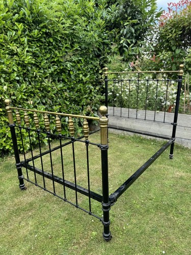 Superb antique cast iron brass - superb,