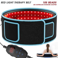 Near Infrared Red Light Therapy Waist Wrap Pad Belt Reduce Fat for Pain Relief