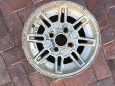 FORD TAUNUS CAPRI ESCORT 13" ALLOY WHEEL 76EBDB 5.5Jx13 GENUINE #3