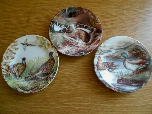 Fenton china pin dishes - china,