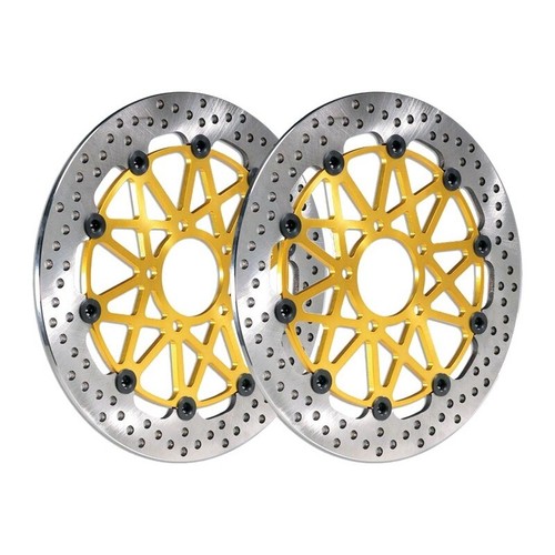 Brembo front brake discs - brembo,
