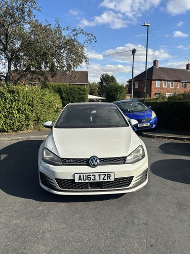 Golf gtd dsg mk 7 - vw,