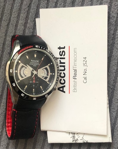 Accurist chronograph wr100m - chronograph,