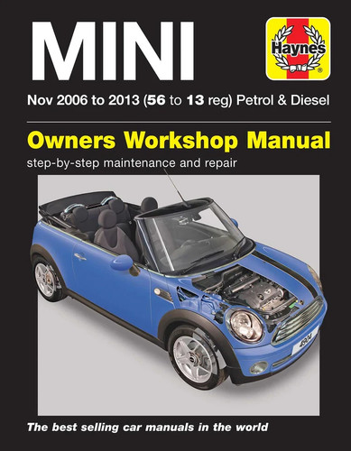Haynes workshop manual bmw - haynes,