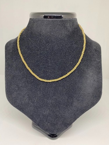 Vintage grosse goldtone choker - grosse,