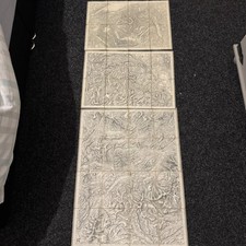 3 Antique OS Ordnance Survey