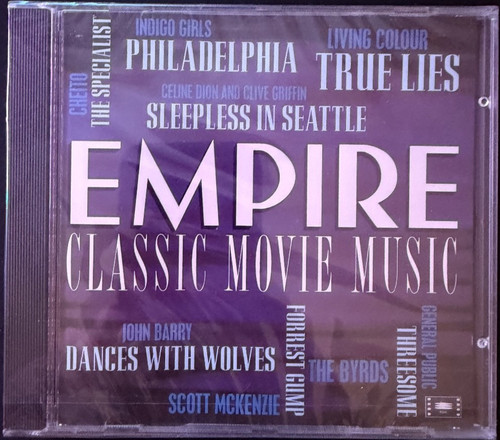 Empire classic movie music - music, cd