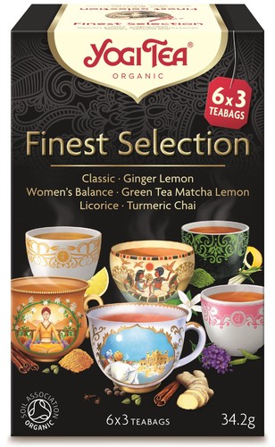 Yogi tea finest - finest, selection