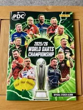 PANINI 2025/26 PDC WORLD DARTS