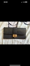 River Island Clutch Bag Black