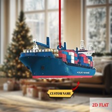Christmas 2025 Container Ship