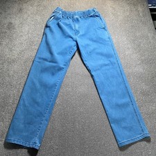Denim Jeans Men's W32 L30 Blue
