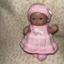   5 Inch Dolls Hand Knitted