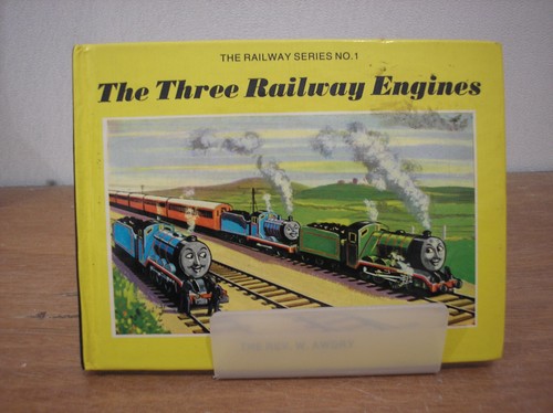 Three railway engines - three,