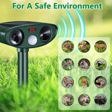 Solar Ultrasonic Animal