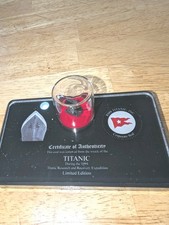 Titanic Coal In Case