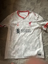 LFC Away Shirt Men's Large Football Shirt Liverpool FC 2024/5 Size XL