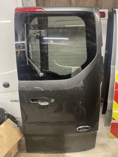 Transit custom drivers rear - custom,