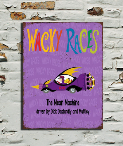 Wacky races collection vintage - races,