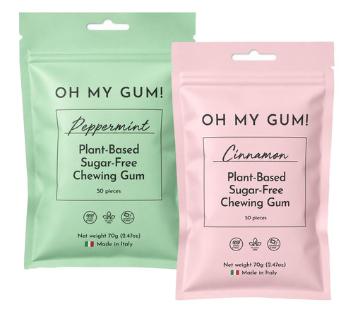 Gum plant based sugar - gum!,