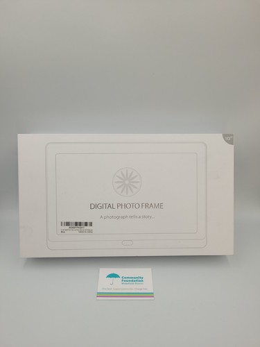 Digital photo frame - 10",