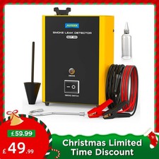 Automotive EVAP Smoke Machine Leak Detector Vacuum Car Pipe System Smoke Tester