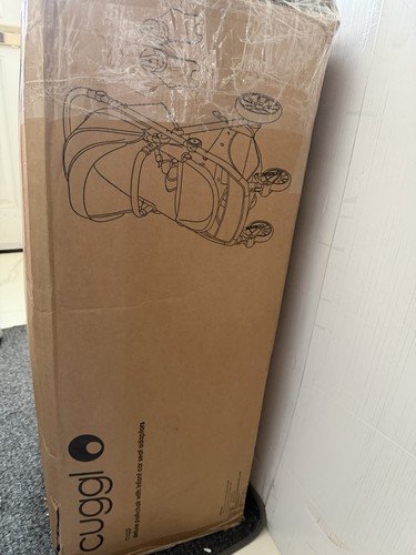 Cuggl deluxe pushchair - deluxe, with